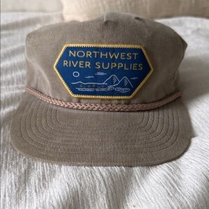 Northwest River Supplies Khaki Patch Cap